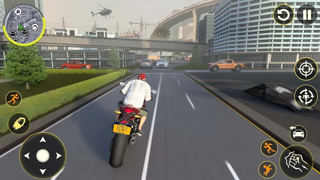 miami gangster Simulator Crime screenshot 4