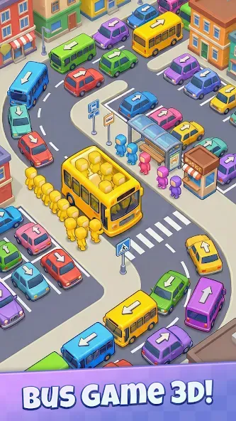 Car Parking Games: Bus Madness screenshot 1
