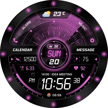 SamWatch Nova Glow screenshot 38