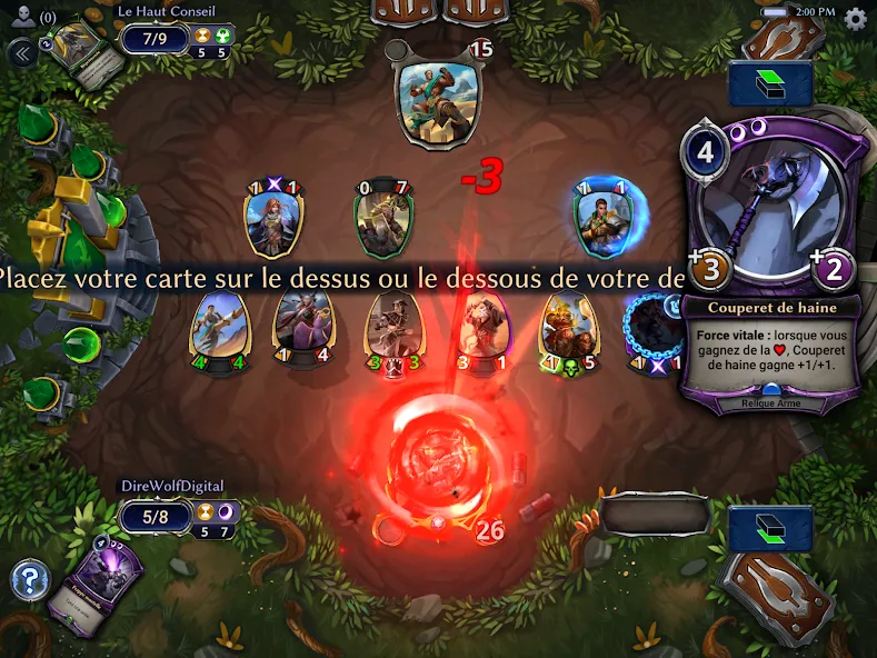 Jeu de cartes Eternal screenshot 3