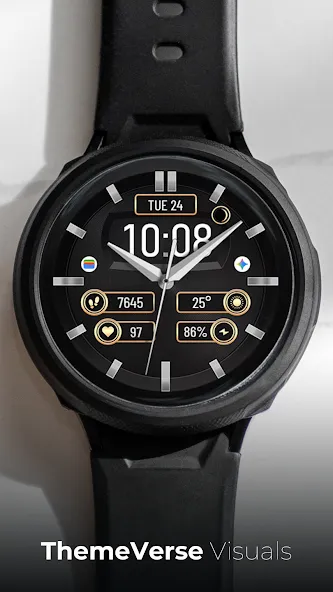 TVV Luxury Watch Face screenshot 1