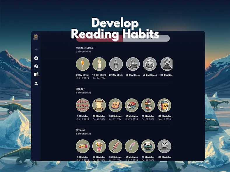 Minitale Bedtime Stories screenshot 15