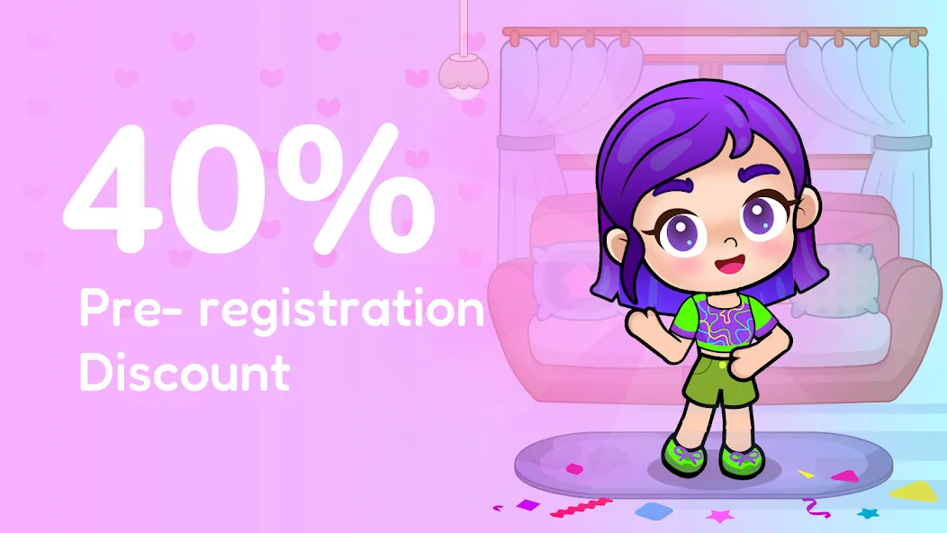 Kids Town: Dress up, Fun Learn screenshot 3