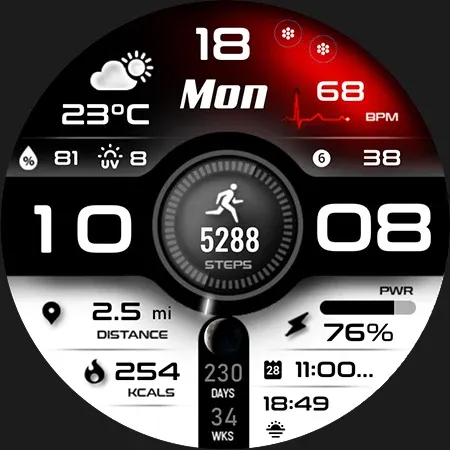 ML2U 293 Watch Face screenshot 29