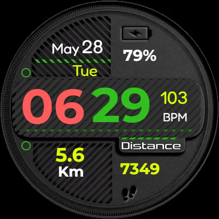 CC Digital 13 Watch Face screenshot 9