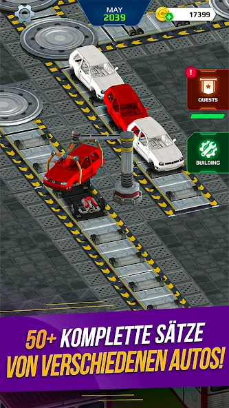 Autofabrik Simulator screenshot 4