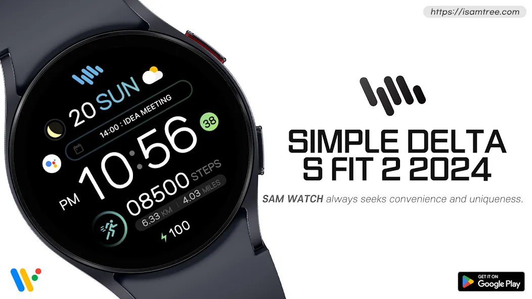 SamWatch S Delta S FIT 2 2024 screenshot 1