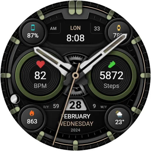 WFP 325 Modern animated watch screenshot 47