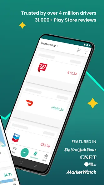 Everlance 的里程追踪器 screenshot 2