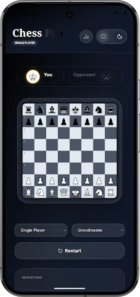 Chess Master Pro 2026 Offline screenshot 2
