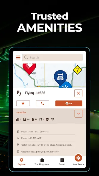 Hammer: Truck GPS & Maps screenshot 13