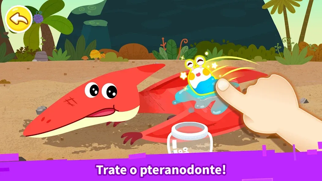 Cuidado com dinossauros screenshot 3