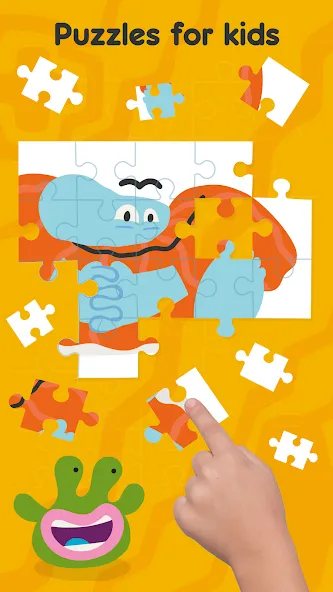 Learning games for Kids. Bodo screenshot 4
