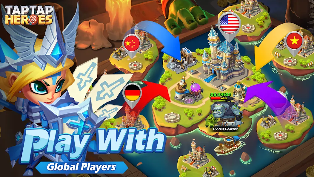 Taptap Heroes:ldle RPG screenshot 7