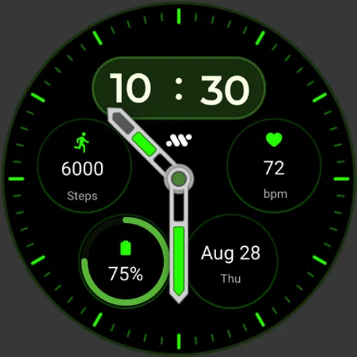 Active Sport watch face screenshot 16