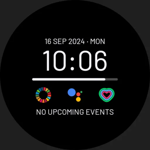 EXD092: Minimal Watch Face screenshot 26