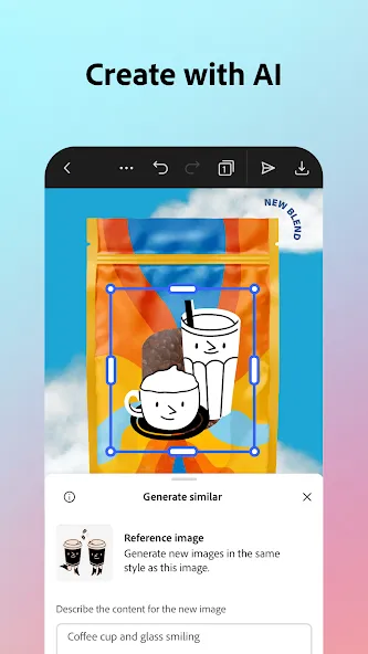 Adobe Express: AI Photo, Video screenshot 5