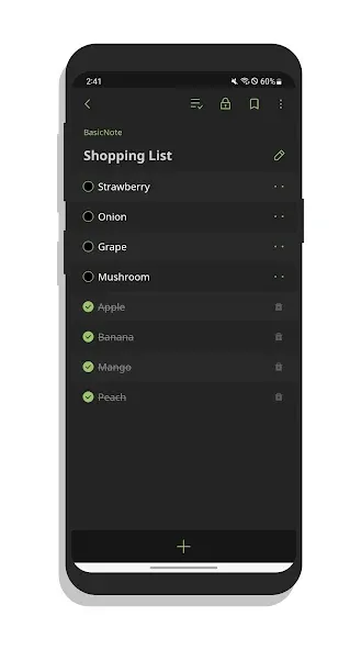 BasicNote: Simple Notes screenshot 8