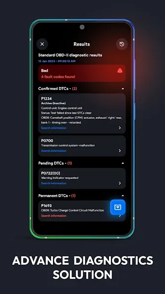 OBD2 Scanner: Torque & FixD screenshot 4
