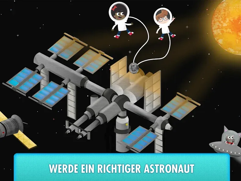 Was ist im Weltraum? screenshot 8