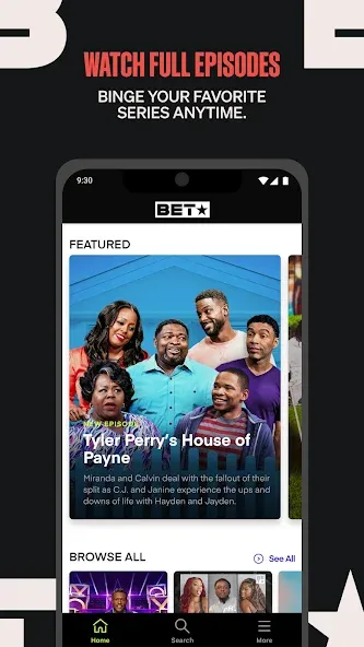 BET NOW - Watch Shows screenshot 1