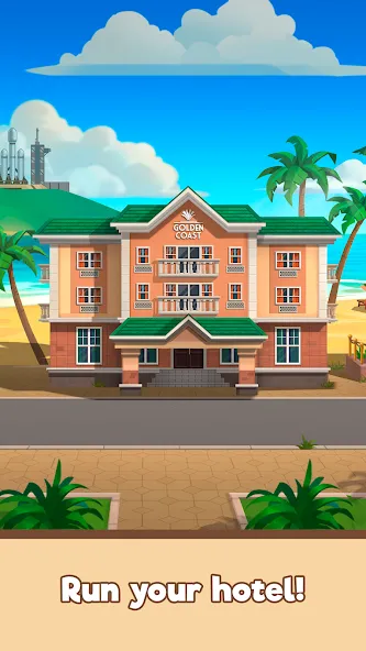 Doorman Story Idle Hotel Juego screenshot 4