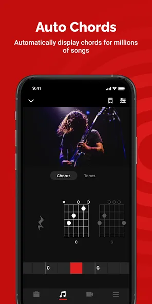 Spark: Chords, Backing Tracks screenshot 8