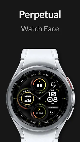 Perpetual: Hybrid Watch Face screenshot 5