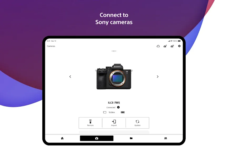 Sony | Creators' App screenshot 9