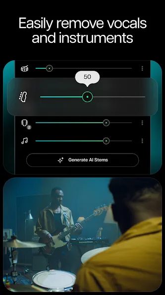 Moises: The Musician's AI App screenshot 1