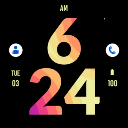 Big Happy Watch Face screenshot 5