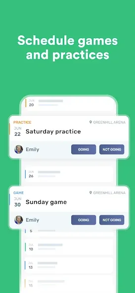 Heja Sports Team Communication screenshot 3