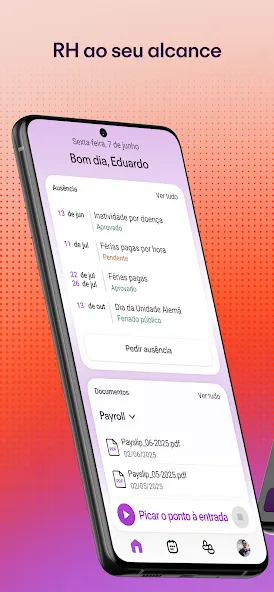 Personio screenshot 1