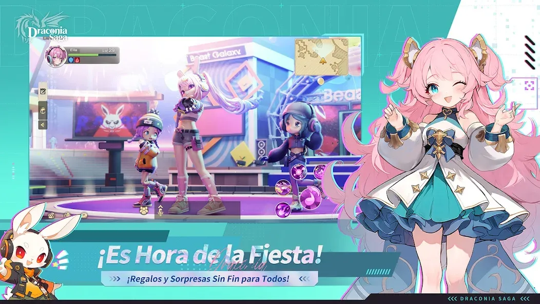 Draconia Saga GLOBAL screenshot 4