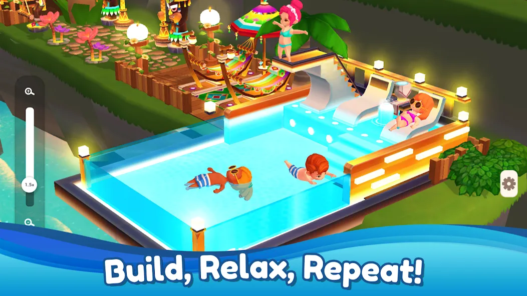 My Little Paradise: Resort Sim screenshot 4