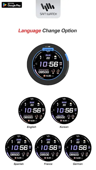 SamWatch PointColor 43 screenshot 7