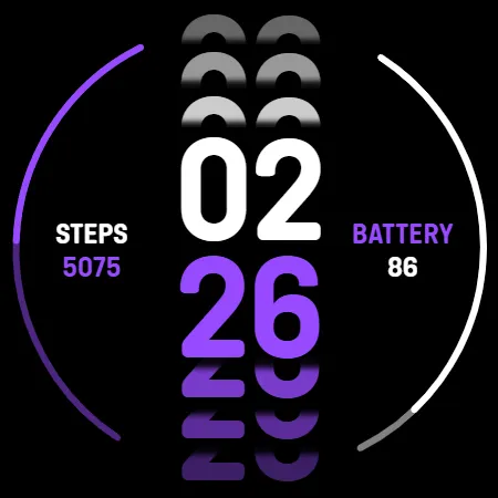Reflex Watchface screenshot 12