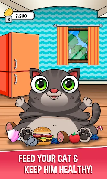 Oliver the Virtual Cat screenshot 3