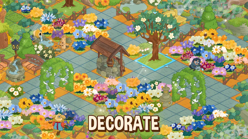 Honey Grove — Cozy Garden Game screenshot 2