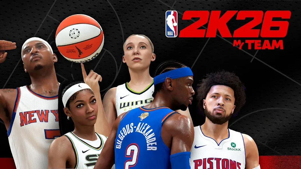 NBA 2K26 MyTEAM Mobile screenshot 1