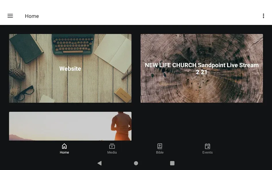 New Life Church Sandpoint screenshot 4