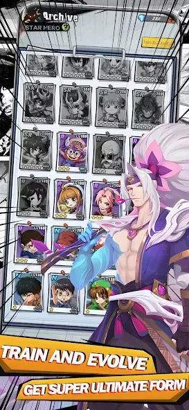 Manga Battle: Tiny Hero screenshot 8