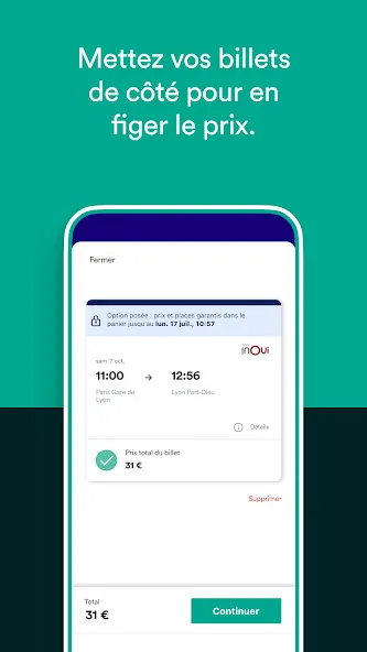 Trainline : Trains SNCF & Bus screenshot 5