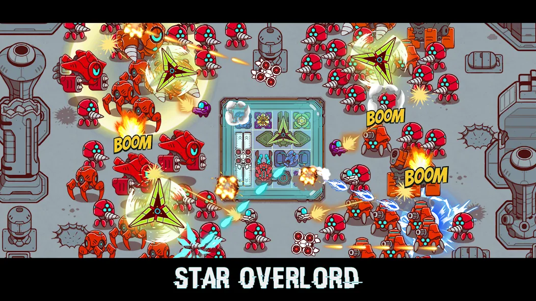 Star Overlord screenshot 7