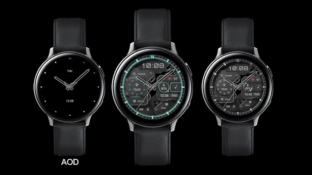 Mechanical Luminous ZKin Watch screenshot 2