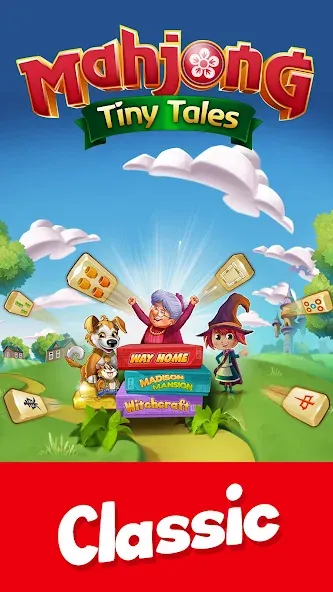 Mahjong Tiny Tales screenshot 8