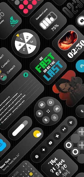 Glass Widgets screenshot 4