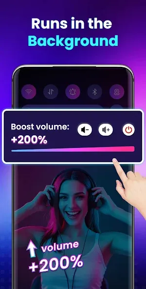 Volume Booster - Sound Booster screenshot 5