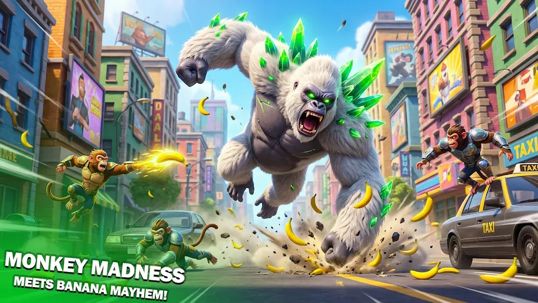 Giant Gorilla Apes Evolution screenshot 1