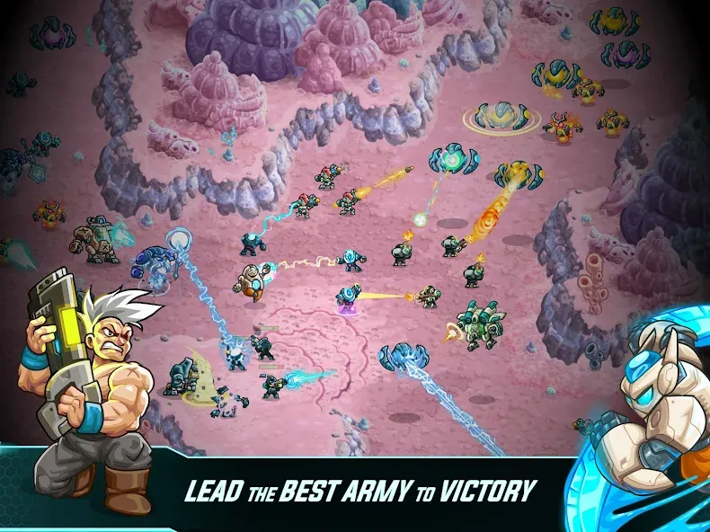 Iron Marines 2 - Invasion RTS screenshot 18